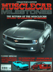 MUSCLECAR MILESTONES COLLECTOR'S EDITION 2006